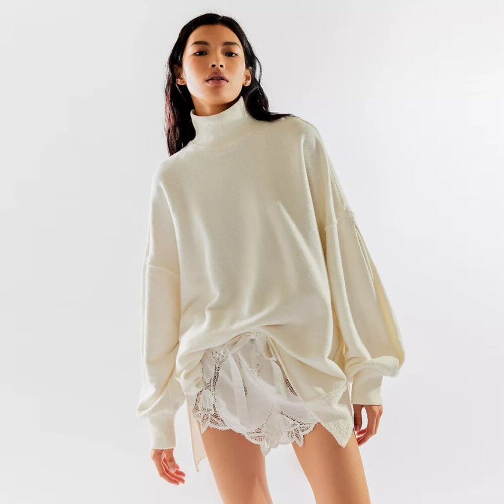 Free People Wonderful Pullover NWT